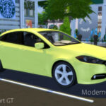 2013 Dodge Dart GT at Modern Crafter CC