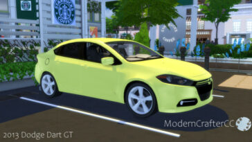 2013 Dodge Dart GT at Modern Crafter CC