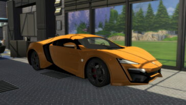 2013 WMotors Lykan Hypersport at Modern Crafter CC