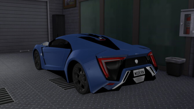 2013 WMotors Lykan Hypersport at Modern Crafter CC