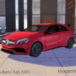 2014 Mercedes-Benz A45 AMG at Modern Crafter CC