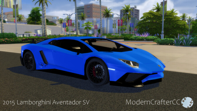 2015 Lamborghini Aventador SV at Modern Crafter CC