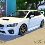 2015 Subaru WRX STI at Modern Crafter CC