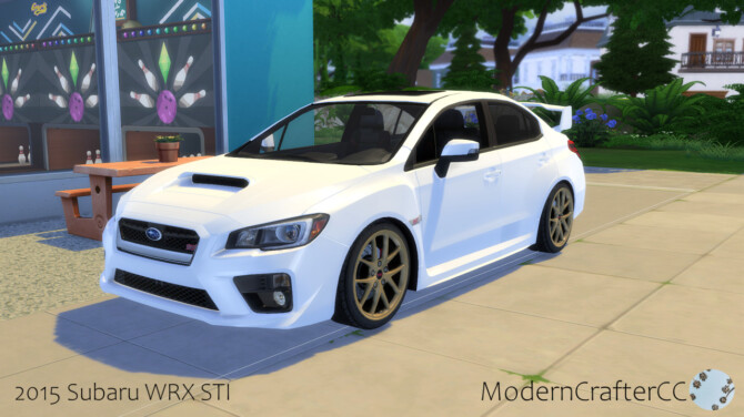 2015 Subaru WRX STI at Modern Crafter CC