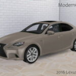 2016 Lexus IS 350 F Sport at Modern Crafter CC