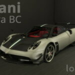 2016 Pagani Huayra BC at LorySims