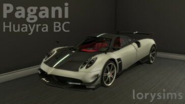 2016 Pagani Huayra BC at LorySims