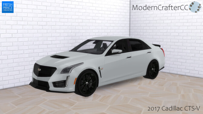 2017 Cadillac CTS-V at Modern Crafter CC