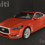 2017 Infiniti Q60 at LorySims