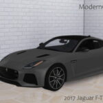 2017 Jaguar F-TYPE SVR Coupe at Modern Crafter CC