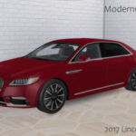 2017 Lincoln Continental at Modern Crafter CC