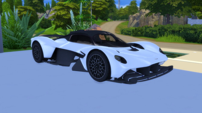 2018 Aston Martin Valkyrie at LorySims