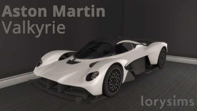 2018 Aston Martin Valkyrie at LorySims