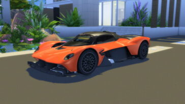 2018 Aston Martin Valkyrie at LorySims