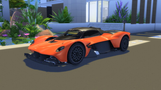 2018 Aston Martin Valkyrie at LorySims