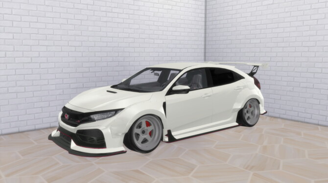 2018 Honda Civic Type R Widebody at Modern Crafter CC