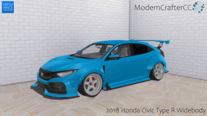 2018 Honda Civic Type R Widebody at Modern Crafter CC