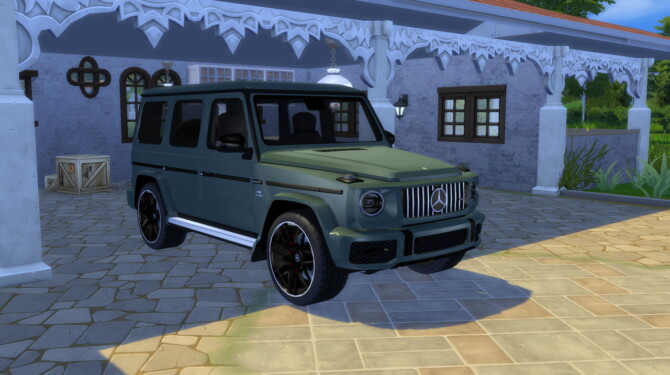 2019 Mercedes-Benz AMG G63 at LorySims