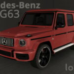 2019 Mercedes-Benz AMG G63 at LorySims