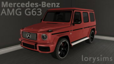 2019 Mercedes-Benz AMG G63 at LorySims