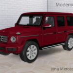 2019 Mercedes-Benz G 550 at Modern Crafter CC