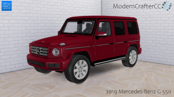 2019 Mercedes-Benz G 550 at Modern Crafter CC