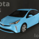 2019 Toyota Prius at LorySims