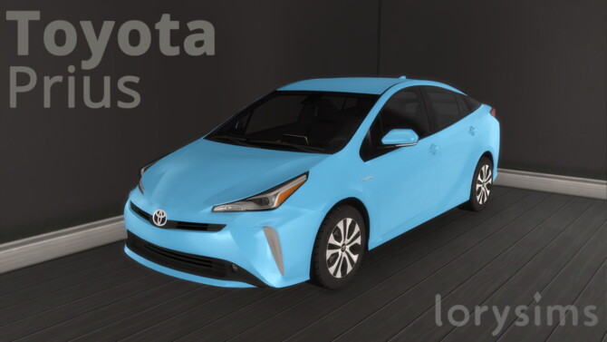 2019 Toyota Prius at LorySims