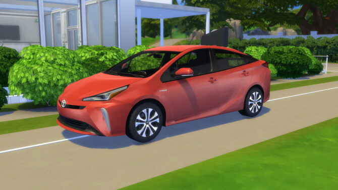 2019 Toyota Prius at LorySims