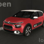 2020 Citroen C3 at LorySims