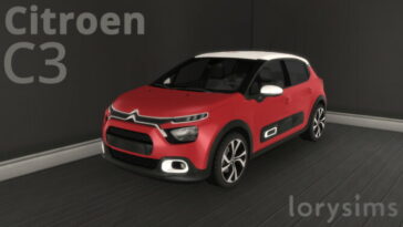 2020 Citroen C3 at LorySims