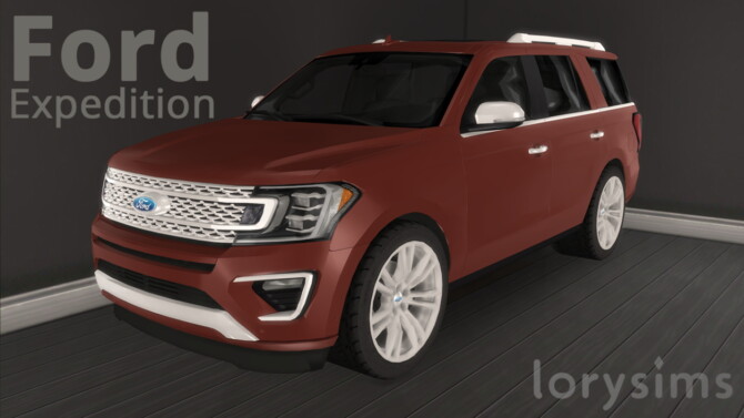 2020 Ford Expedition at LorySims