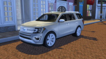 2020 Ford Expedition at LorySims