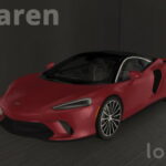 2020 McLaren GT at LorySims