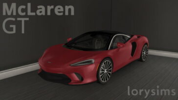 2020 McLaren GT at LorySims