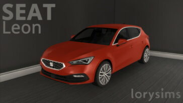 2020 SEAT Leon at LorySims