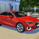 2021 Audi A3 Sedan at LorySims