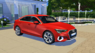 2021 Audi A3 Sedan at LorySims