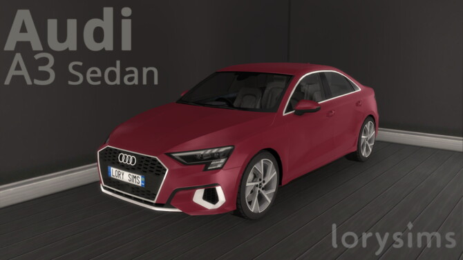 Any way you look at it, the new, dynamic exterior design of the Audi A3 continues to reveal each muscular and chiseled detail.
CAR POLYCOUNT: 39814 (midpoly, should run smoothly on all PCs