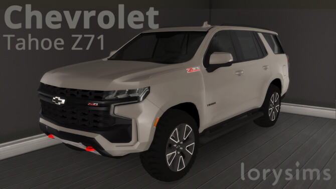 2021 Chevrolet Tahoe Z71 at LorySims