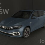 2021 Fiat Tipo SW at LorySims