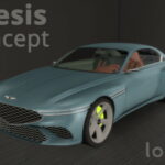 2021 Genesis X Concept at LorySims