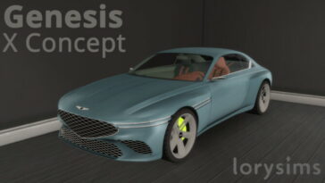 2021 Genesis X Concept at LorySims