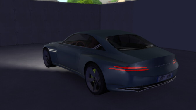 2021 Genesis X Concept at LorySims