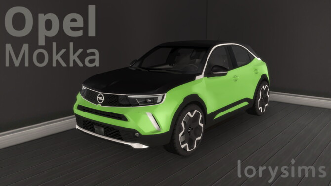 2021 Opel Mokka at LorySims