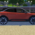 2021 Opel Mokka at LorySims