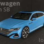 2021 Volkswagen Arteon Shooting Brake at LorySims