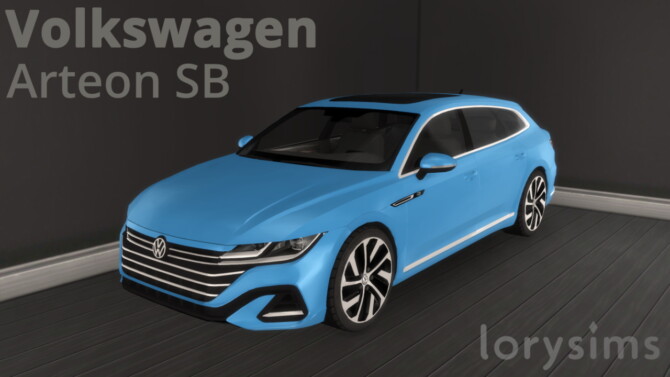 2021 Volkswagen Arteon Shooting Brake at LorySims