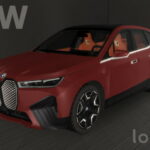 2022 BMW iX at LorySims