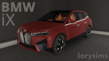 2022 BMW iX at LorySims